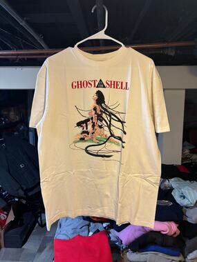 SAINT MICHAEL ghost in the shell t-shirt